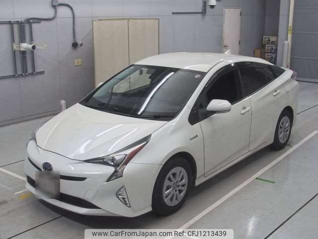 toyota prius 2016 -TOYOTA--Prius DAA-ZVW50--ZVW50-6029082---TOYOTA--Prius DAA-ZVW50--ZVW50-6029082- image 1