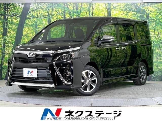 toyota voxy 2018 -TOYOTA--Voxy DBA-ZRR80W--ZRR80-0437243---TOYOTA--Voxy DBA-ZRR80W--ZRR80-0437243- image 1