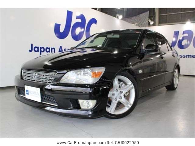 toyota altezza 2002 -TOYOTA 【三河 302ﾈ5004】--Altezza GH-SXE10--SXE10-0048941---TOYOTA 【三河 302ﾈ5004】--Altezza GH-SXE10--SXE10-0048941- image 1