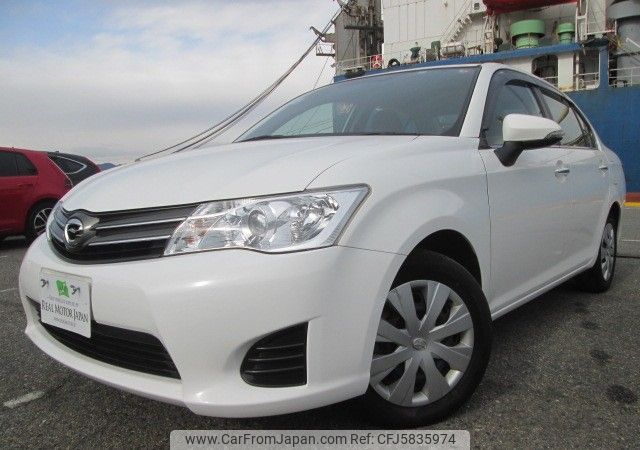toyota corolla-axio 2013 REALMOTOR_RK2020120166M-17 image 2