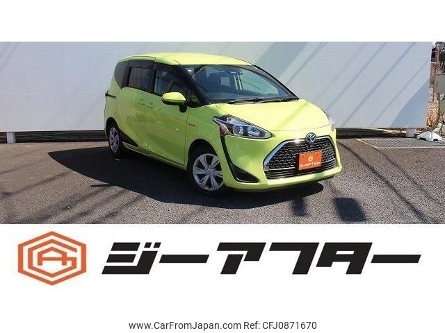 toyota sienta 2019 -TOYOTA--Sienta 6AA-NHP170G--NHP170-7172327---TOYOTA--Sienta 6AA-NHP170G--NHP170-7172327- image 1