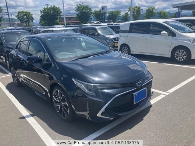 toyota corolla-sport 2018 -TOYOTA--Corolla Sport 6AA-ZWE211H--ZWE211-1007474---TOYOTA--Corolla Sport 6AA-ZWE211H--ZWE211-1007474- image 1