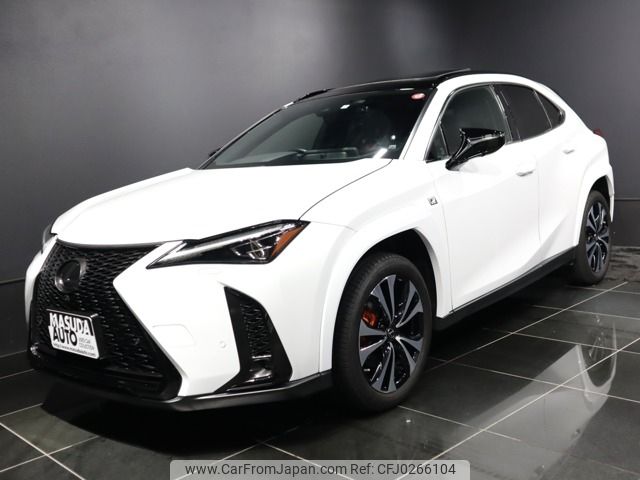 lexus ux 2023 -LEXUS--Lexus UX 6BA-MZAA10--MZAA10-2059045---LEXUS--Lexus UX 6BA-MZAA10--MZAA10-2059045- image 1