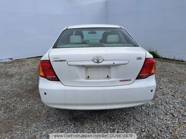 toyota corolla-axio 2007 -TOYOTA--Corolla Axio DBA-NZE141--NZE141-6036651---TOYOTA--Corolla Axio DBA-NZE141--NZE141-6036651- image 2