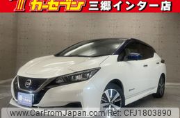 nissan leaf 2019 CFJ1803890