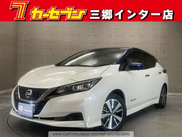 nissan leaf 2019 CFJ1803890 image 1