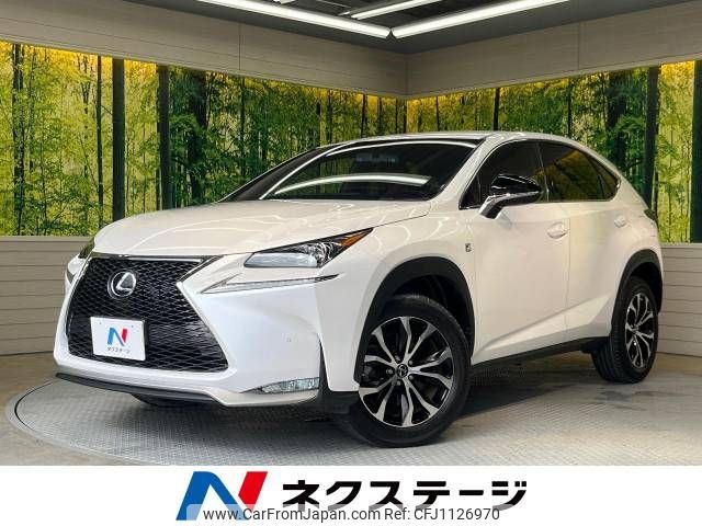 lexus nx 2016 -LEXUS--Lexus NX DBA-AGZ10--AGZ10-1011144---LEXUS--Lexus NX DBA-AGZ10--AGZ10-1011144- image 1