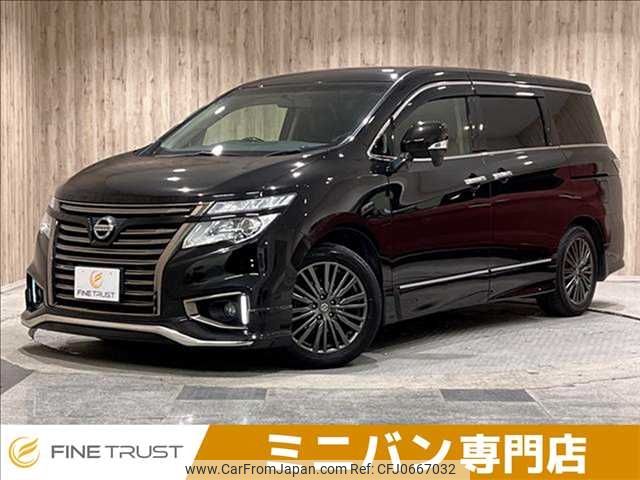 nissan elgrand 2016 -NISSAN--Elgrand DBA-TE52--TE52-083579---NISSAN--Elgrand DBA-TE52--TE52-083579- image 1