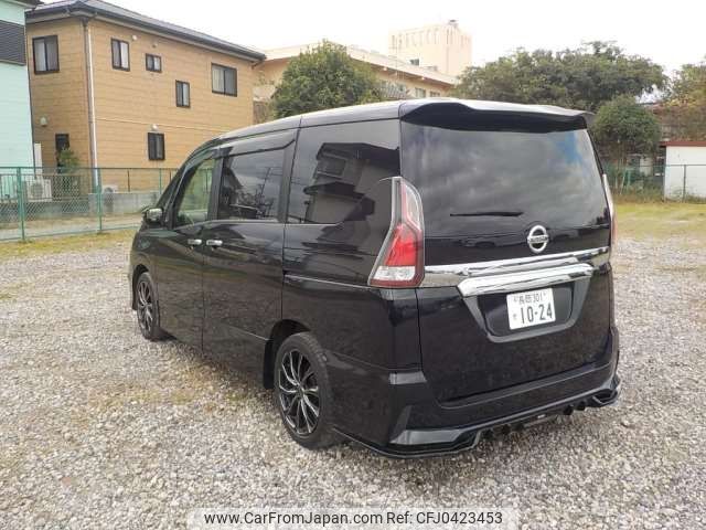 nissan serena 2017 -NISSAN 【野田 500ｱ1234】--Serena DAA-GFC27--GFC27-034993---NISSAN 【野田 500ｱ1234】--Serena DAA-GFC27--GFC27-034993- image 2