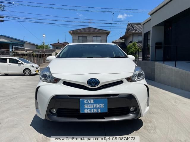 toyota prius-α 2019 quick_quick_ZVW41W_ZVW41-0078491 image 2