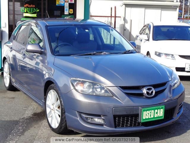 mazda speed-axela 2007 quick_quick_DBA-BK3P_304176 image 2