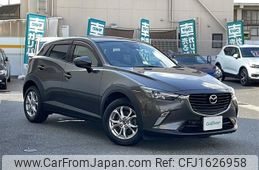 mazda cx-3 2016 CFJ1626958