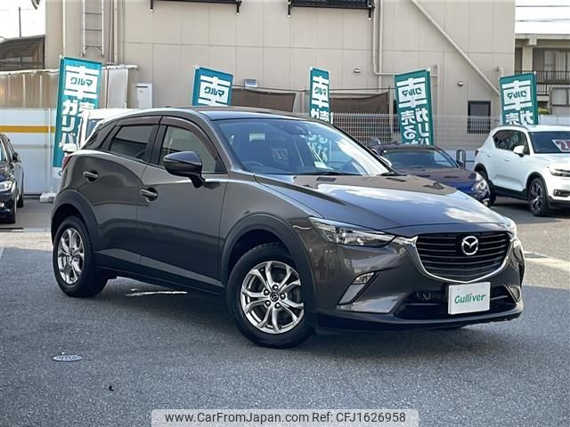 mazda cx-3 2016 CFJ1626958 image 1