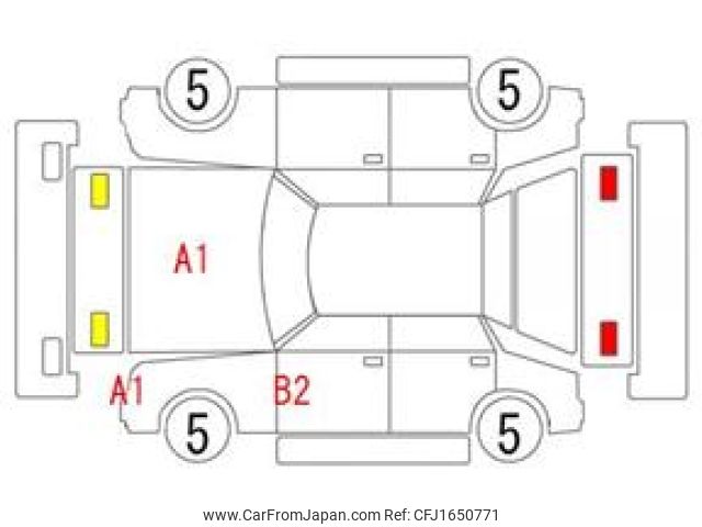 toyota corolla-fielder 2009 CFJ1650771 image 2