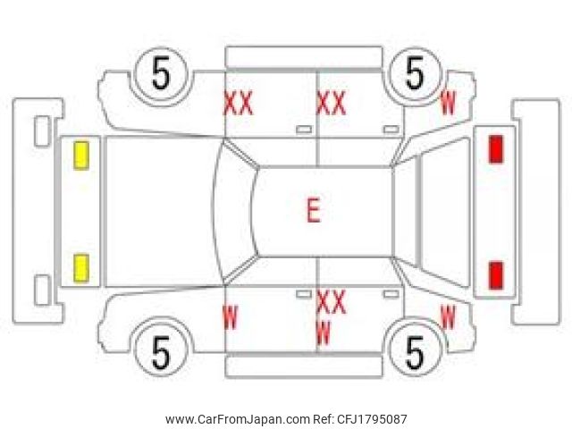 toyota mark-x 2018 CFJ1795087 image 2