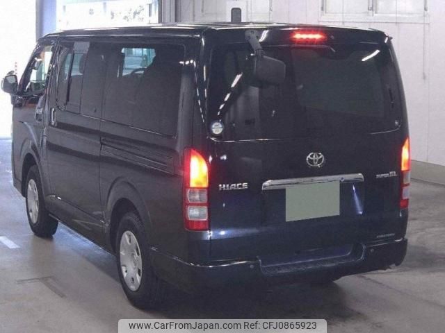 toyota hiace-van 2012 quick_quick_LDF-KDH206V_KDH206-8051160 image 2