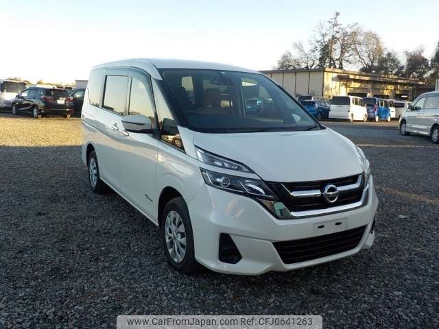 nissan serena 2018 -NISSAN--Serena DAA-GNC27--GNC27-007378---NISSAN--Serena DAA-GNC27--GNC27-007378- image 1