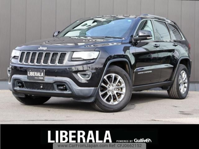 jeep grand-cherokee 2015 -CHRYSLER--Jeep Grand Cherokee ABA-WK36T--1C4RJFEG4FC670705---CHRYSLER--Jeep Grand Cherokee ABA-WK36T--1C4RJFEG4FC670705- image 1