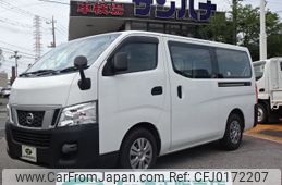 nissan caravan-van 2014 -NISSAN--Caravan Van VR2E26--017378---NISSAN--Caravan Van VR2E26--017378-