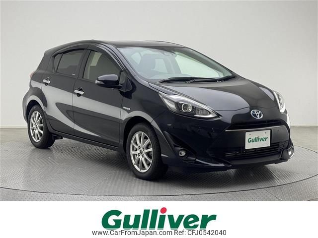 toyota aqua 2019 -TOYOTA--AQUA DAA-NHP10--NHP10-2609182---TOYOTA--AQUA DAA-NHP10--NHP10-2609182- image 1