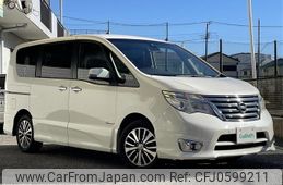 nissan serena 2014 -NISSAN--Serena DAA-HFC26--HFC26-205242---NISSAN--Serena DAA-HFC26--HFC26-205242-