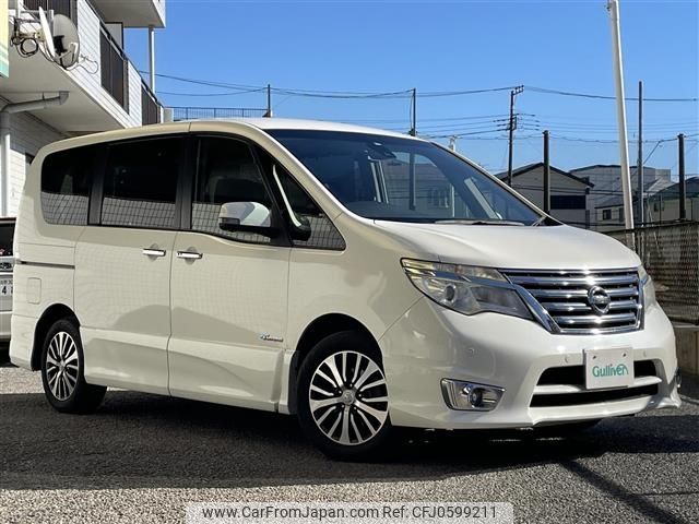 nissan serena 2014 -NISSAN--Serena DAA-HFC26--HFC26-205242---NISSAN--Serena DAA-HFC26--HFC26-205242- image 1