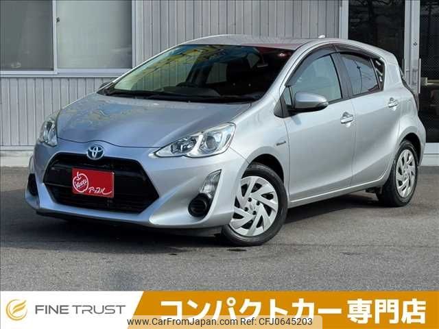 toyota aqua 2016 -TOYOTA--AQUA DAA-NHP10--NHP10-2588497---TOYOTA--AQUA DAA-NHP10--NHP10-2588497- image 1