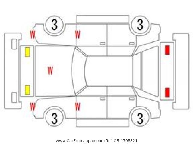 nissan x-trail 2021 CFJ1795321 image 2
