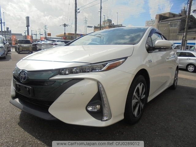 toyota prius-phv 2017 -TOYOTA--Prius PHV DLA-ZVW52--ZVW52-3034325---TOYOTA--Prius PHV DLA-ZVW52--ZVW52-3034325- image 1