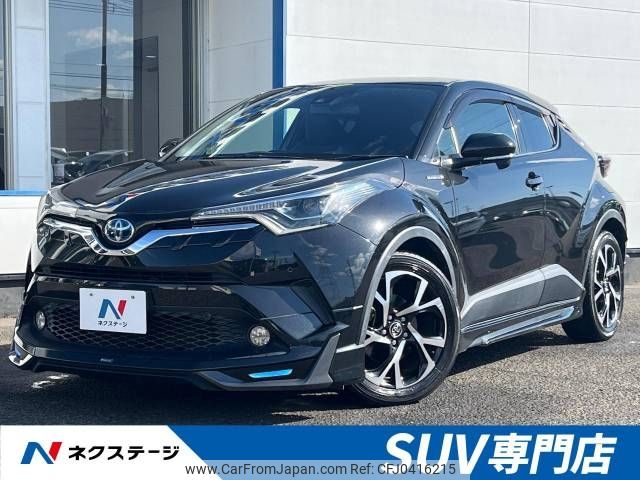 toyota c-hr 2017 -TOYOTA--C-HR DAA-ZYX10--ZYX10-2044051---TOYOTA--C-HR DAA-ZYX10--ZYX10-2044051- image 1