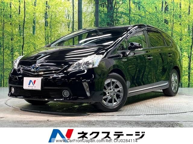 toyota prius-α 2014 -TOYOTA--Prius α DAA-ZVW41W--ZVW41-0015072---TOYOTA--Prius α DAA-ZVW41W--ZVW41-0015072- image 1