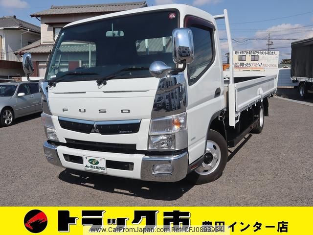 mitsubishi-fuso canter 2017 GOO_NET_EXCHANGE_0207851A30250211W002 image 1