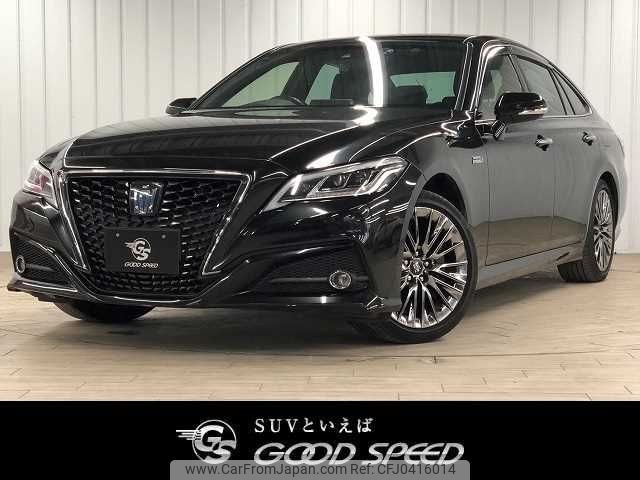 toyota crown 2019 -TOYOTA--Crown 6AA-GWS224--GWS224-1007589---TOYOTA--Crown 6AA-GWS224--GWS224-1007589- image 1