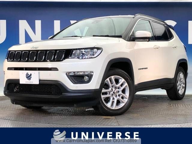 jeep compass 2019 -CHRYSLER--Jeep Compass ABA-M624--MCANJPBB8KFA45731---CHRYSLER--Jeep Compass ABA-M624--MCANJPBB8KFA45731- image 1