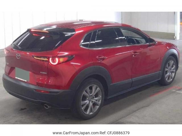 mazda cx-3 2020 quick_quick_5BA-DMEP_DMEP-117763 image 2