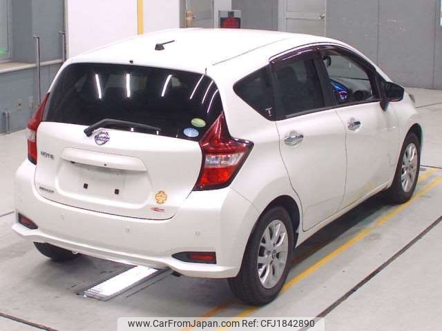 nissan note 2018 CFJ1842890 image 2
