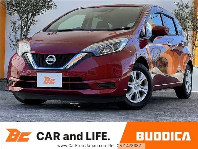 nissan note 2018 -NISSAN--Note DAA-HE12--HE12-169585---NISSAN--Note DAA-HE12--HE12-169585- image 1