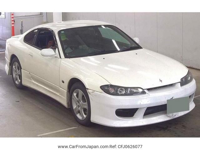 nissan silvia 2002 quick_quick_GF-S15_035563 image 1