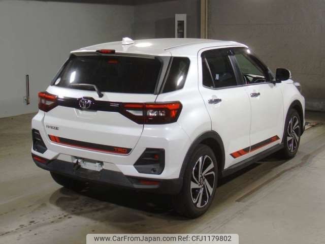 toyota raize 2021 -TOYOTA--Raize 5BA-A200A--A200A-0141450---TOYOTA--Raize 5BA-A200A--A200A-0141450- image 2