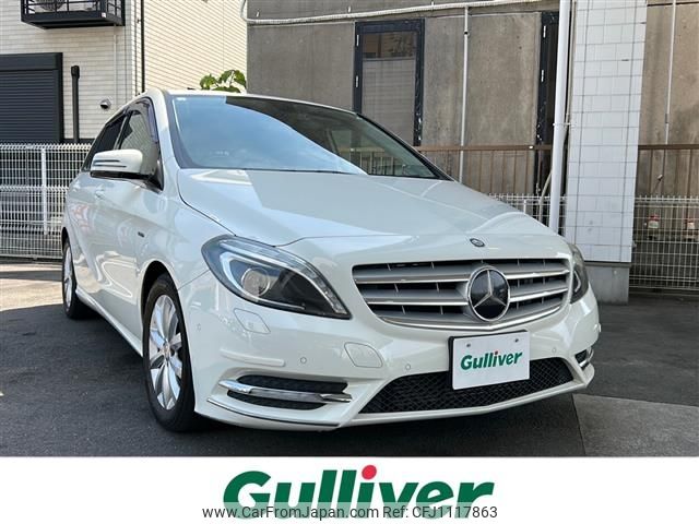 mercedes-benz b-class 2012 -MERCEDES-BENZ--Benz B Class DBA-246242--WDD2462422J071868---MERCEDES-BENZ--Benz B Class DBA-246242--WDD2462422J071868- image 1