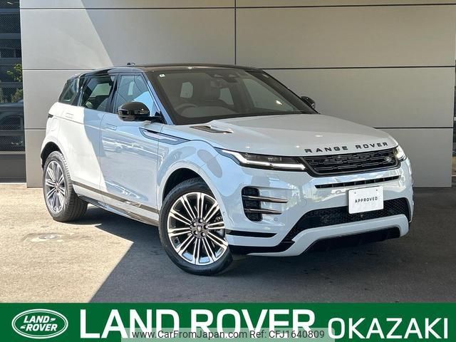 land-rover range-rover-evoque 2024 CFJ1640809 image 1