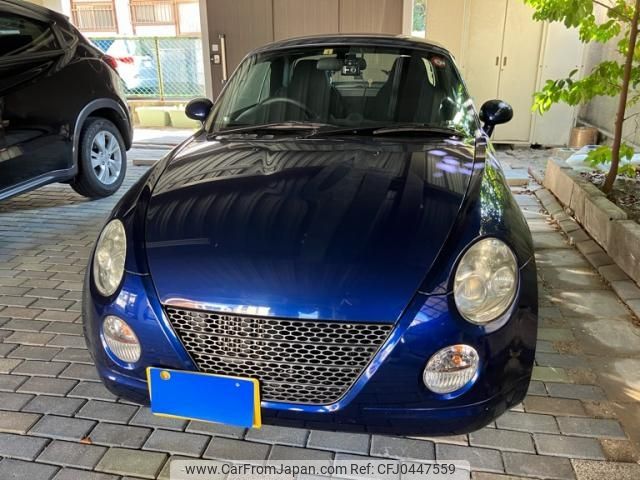 daihatsu copen 2006 -DAIHATSU--Copen ABA-L880K--L880K-0032218---DAIHATSU--Copen ABA-L880K--L880K-0032218- image 2