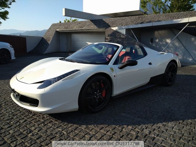 ferrari ferrari-458 2015 -FERRARI--Ferrari 458 ABA-F142--ZFF68NHJ000209391---FERRARI--Ferrari 458 ABA-F142--ZFF68NHJ000209391- image 1