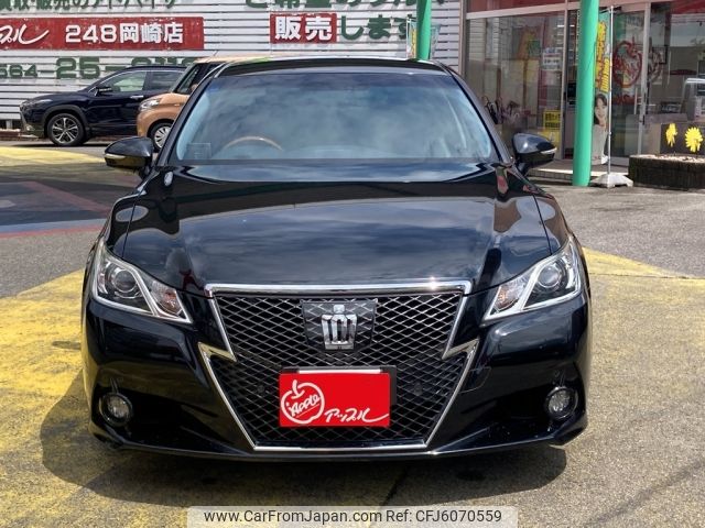 toyota crown 2013 -TOYOTA--Crown DBA-GRS214--GRS214----TOYOTA--Crown DBA-GRS214--GRS214-- image 2