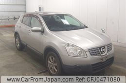 nissan dualis 2009 -NISSAN--Dualis KJ10--209748---NISSAN--Dualis KJ10--209748-