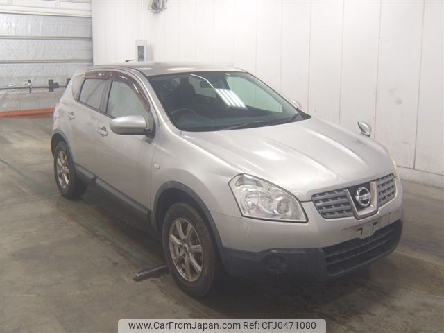 nissan dualis 2009 -NISSAN--Dualis KJ10--209748---NISSAN--Dualis KJ10--209748- image 1