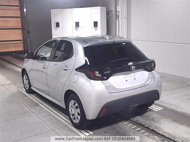 toyota yaris 2021 -TOYOTA--Yaris KSP210-0055761---TOYOTA--Yaris KSP210-0055761- image 2