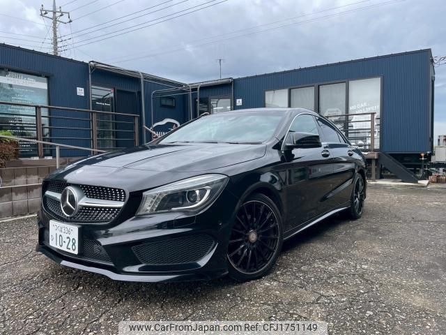 mercedes-benz cla-class 2015 CFJ1751149 image 1