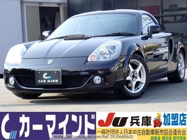 toyota mr-s 2003 quick_quick_TA-ZZW30_ZZW30-0062348 image 1