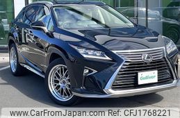 lexus rx 2016 CFJ1768221